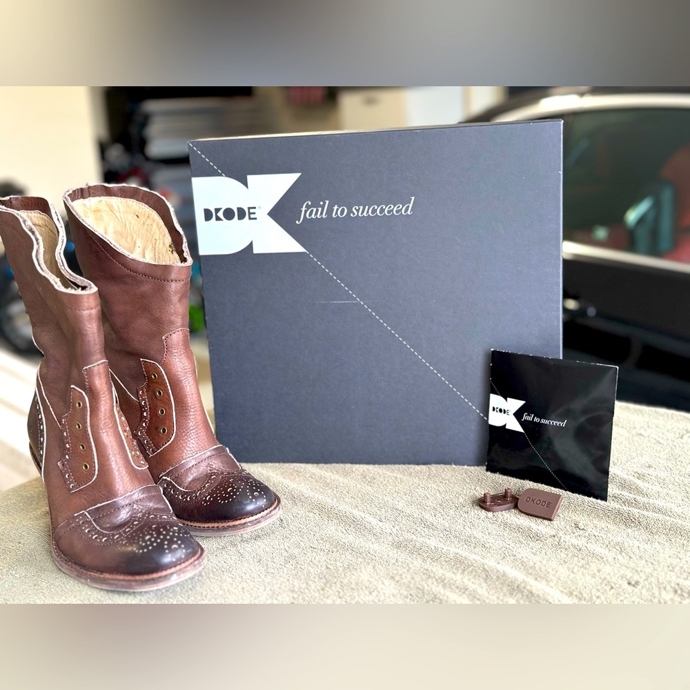 Western inspired boots by DKODE